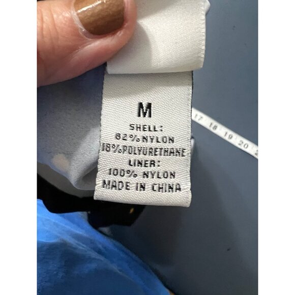 NFL Team Apparel Steelers Polka Dot Tankini Swim  Top M Swim Beach Vacation Reso - Picture 5 of 8